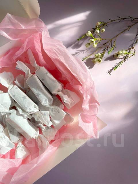 Конфеты птичье молоко, ириски, брауни, солёная карамель, под заказ ...