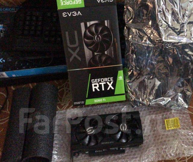 EVGA GeForce RTX 3060 Ti XC Gaming, б/у, в наличии. Цена: 26 000₽ в ...
