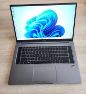 Honor MagicBook 16. 16", 144����, ��� 16 ��, ���� 512���, WiFi: 1, Bluetooth: 1, ����������� �� 8��. ����