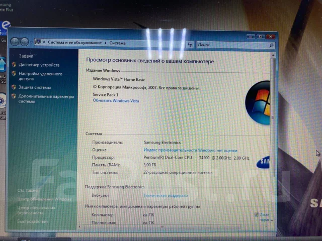Samsung R520. 16", 2����, ��� 3072 ��, ���� 200���, WiFi: 1, ����������� �� 4��. ����