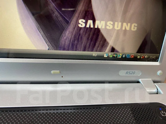 Samsung R520. 16", 2����, ��� 3072 ��, ���� 200���, WiFi: 1, ����������� �� 4��. ����