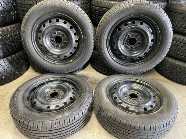 Комплект штампованных дисков R15 5x114.3 Honda, 15", 1 шт, 64,1 мм. 4 ...