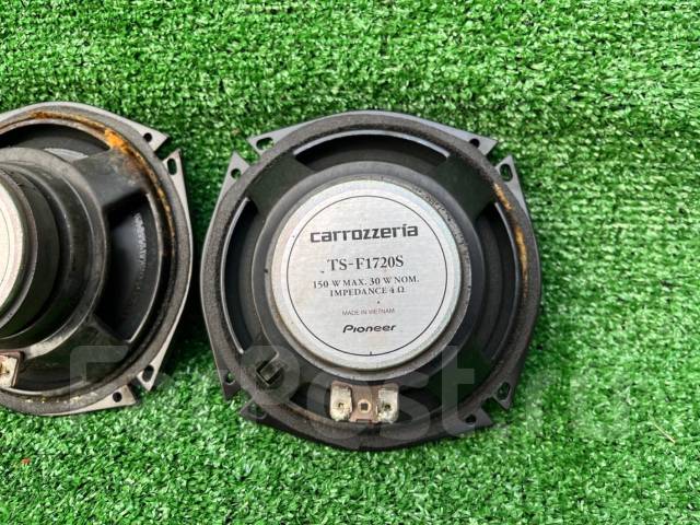 PIONEER / carrozzeria　TS-F1720S カスタムフィットスピーカー TS-F1720S TS-F1620S TS-F1020S