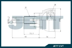 ���� �������� �������� JETT V411304 V411304 ����