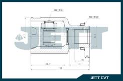 ���� �������� ���������� JETT V408098 V408098 ����