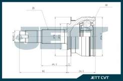 ���� ������� JETT V42-1058 V421058 ����