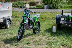 Kawasaki KX 450F. 449����. ��., ��������, ��� ���, ������ �� �� ����