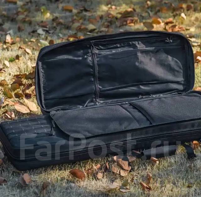 Тактическая сумка для оружия, чехол для ружья Yakeda 110 см, Чёрный ...
