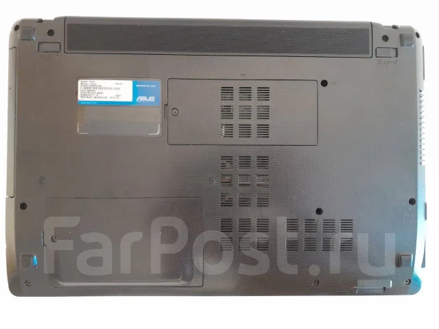 Asus X53U. 15.6", 1,6����, ��� 4 ��, ���� 223���, WiFi: 1, Bluetooth: 1, ����������� �� 1��. ����