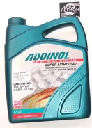Addinol Super Light. 5W-40, �������������, 4��. ����