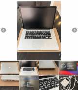 Apple MacBook Pro 15 2014 Mid. 15", 2,8����, ��� 16 ��, ���� 1 000���, WiFi: 1, Bluetooth: 1, ����������� �� 3��. ����