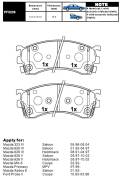    Eunos, FAW, FORD, KIA, Mazda 500, 3, Laser, Telstar, Tierra, Probe, Shuma, Spectra, 323, 626, Capella, Cronos, Etude, Eunos...