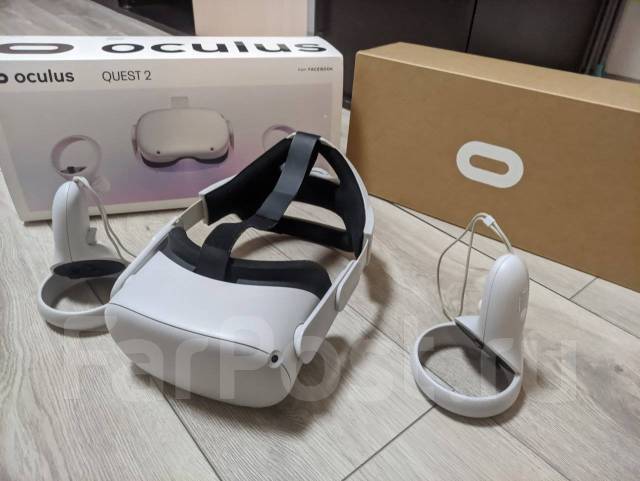 Шлем виртуальной реальности Oculus quest 2 (64gb), б/у, в наличии. Цена ...