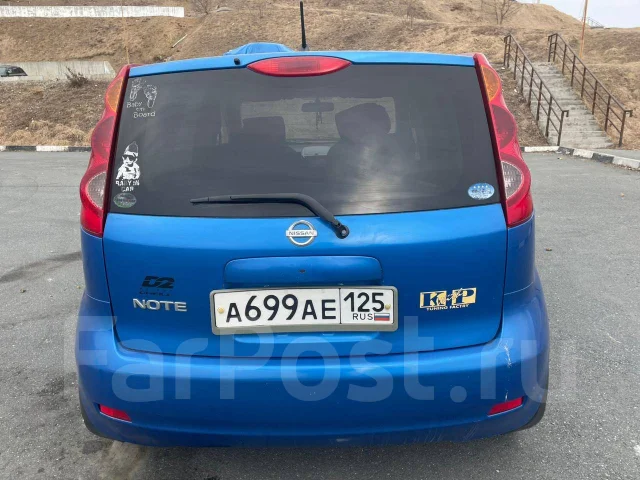 Nissan Note. �������, ��������, 1.5 (109��.�.), ������ ����