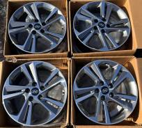 Hyundai. 7.0x17", 5x114.3, ET55,  64,1. 