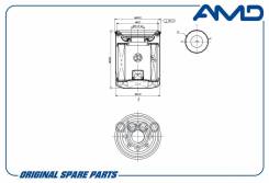  , Brilliance V5, Crosseastar (B14), Haval, Hover, Hover H3, Hover H5, F3, F3r, Tiggo, Wingle3 AMD . Amdfl223 AMDFL223 