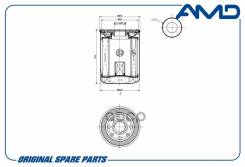   Toyota (Camry Vii V50) (2,0) (2011-) Elh4218; Lc-123; Sp-1012; T-1639; C21110; 08922-02001; 08922-02002; 90080-91210; 90915-03...