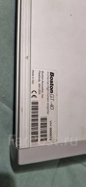 Boston Acoustics ����