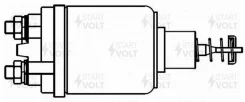 ���� ����������� �������� ��� �/� ���/��� � ��. ��� 406/409 (��� ����) Startvolt VSR0706 VSR0706 ����