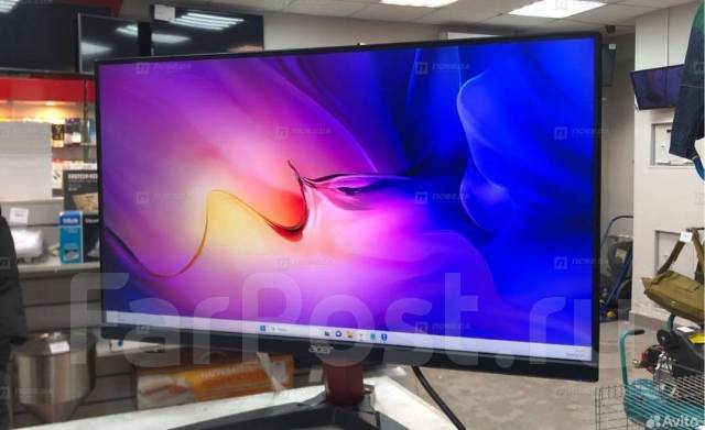 Игровой монитор Acer 24" 165Гц на гарантии, ЖК (LCD, LED, QLED), IPS ...