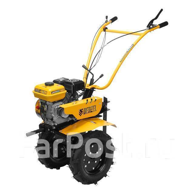 Мотоблок Denzel DPT-370S, 7 л. c, новый, в наличии. Цена: 48 290₽ в ...