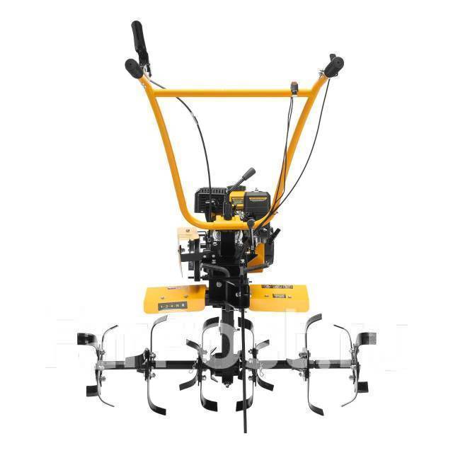 Мотоблок Denzel DPT-370S, 7 л. c, новый, в наличии. Цена: 48 290₽ в ...