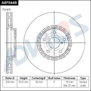 ���� ��������� ���. Advics ����� A6F544B A6F544B ����