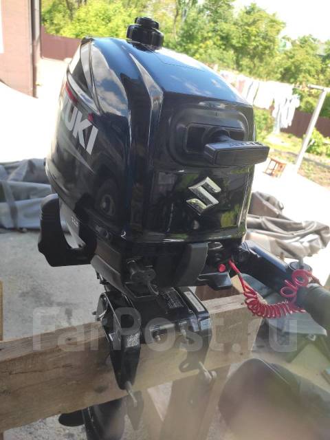 Лодочный мотор suzuki DF6AS. 6 л. с, 6,00 л.с. S (381 мм), 2021 год ...
