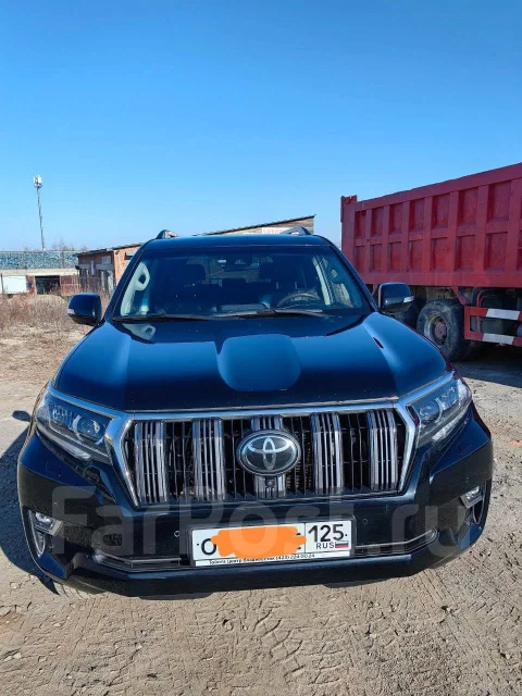 Toyota Land Cruiser Prado. �������, 4wd, 4.0 (249��.�.), ������, 103 000����. �� ����
