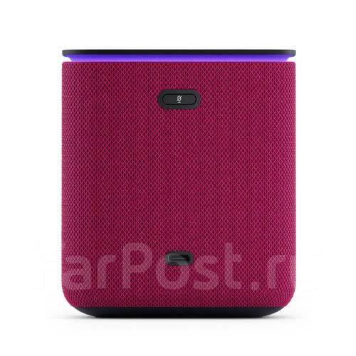 Яндекс Станция Алиса Миди, малиновая Zigbee. Гарантия 1 год. iStore ...