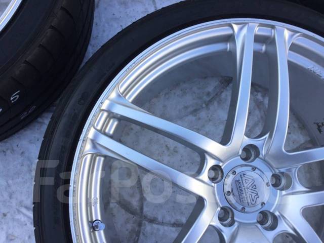 AVS Model T5. 8.5x20", 5x114.3, ET45 ����