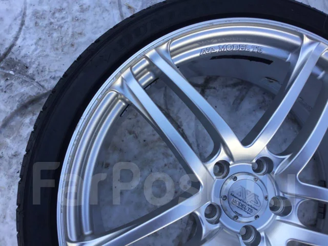 AVS Model T5. 8.5x20", 5x114.3, ET45 ����