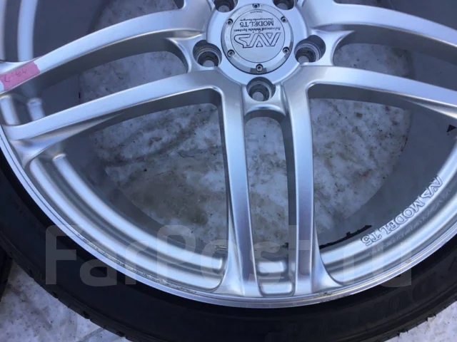 AVS Model T5. 8.5x20", 5x114.3, ET45 ����