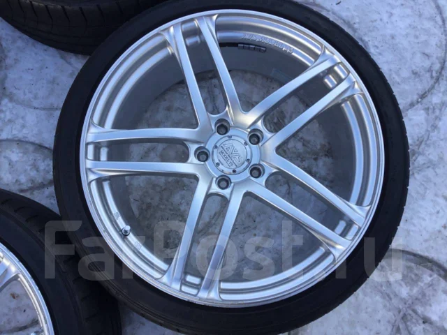 AVS Model T5. 8.5x20", 5x114.3, ET45 ����