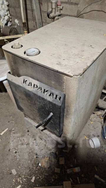 Котел Каракан 20ТПЭВ со всей системой отопления, б/у, в наличии. Цена ...