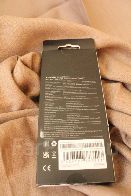 Xiaomi Smart Band 7. IP67, IP68 ����