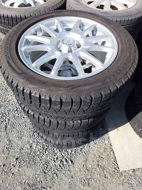 Комплект колёс 215/55/17 5*100 Bridgestone revo GZ, 17", 1 шт, 215 мм ...