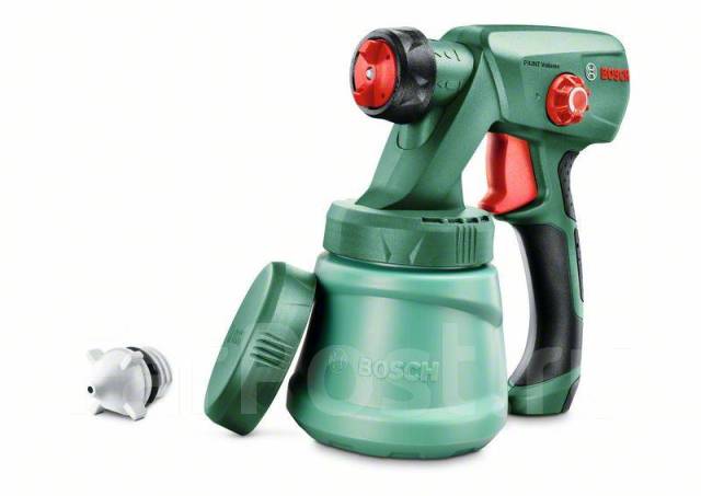 Пистолет-распылитель для PFS 1000/2000 FINE Bosch [1600A008W7], новый ...