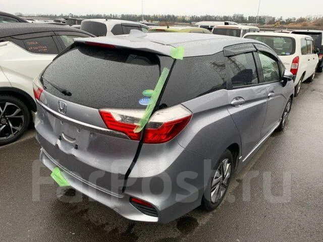 Honda Shuttle. GK8, L15B ����