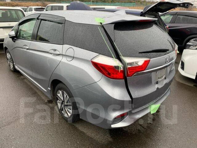 Honda Shuttle. GK8, L15B ����