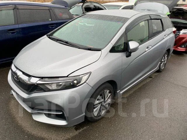 Honda Shuttle. GK8, L15B ����