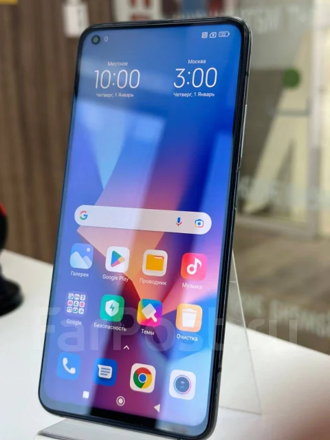 Xiaomi Mi 10T Pro. �/�, 256 ��, ������, 3G, 4G LTE, Dual-SIM, NFC ����