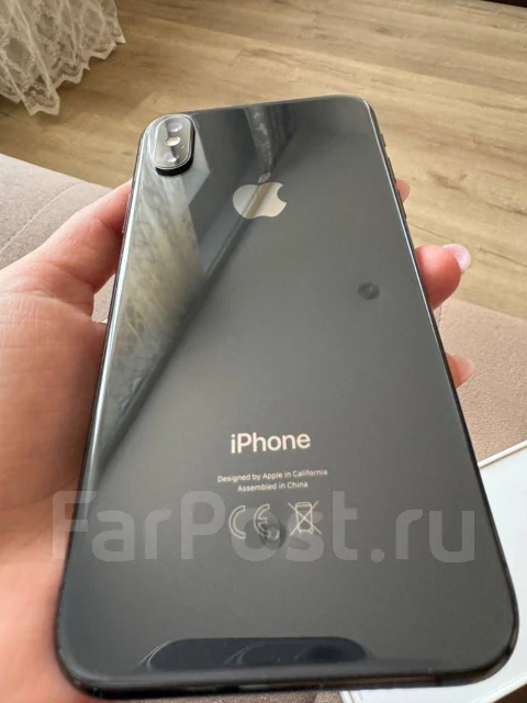 Apple iPhone Xs. �/�, 64 ��, ������, 4G LTE, NFC ����