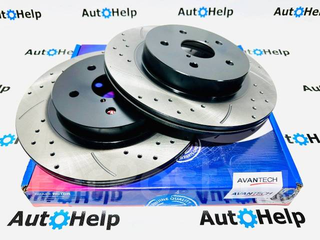 Диски тормозные задние перфорированные Avantech BR5010RR | BR5010RL ...