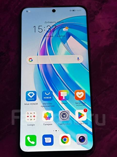 Смартфон Honor X8a 6/128GB, 6.70", черный, б/у, в наличии. Цена: 10 000 ...