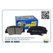 ������� ��������� Hyundai Solaris 10-17 / Kia Rio 11-17 (�����/ �����) [178Satst583101RA30], ����� ������ ST583101RA30 ����