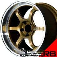 Advan Racing R6. 12.0x18", 5x114.3, ET25, �� 73���. ��� ����� �� ������������ ����