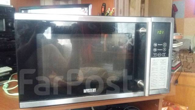 Микроволновая печь Mastery MMW -2008G с грилем, Mystery, б/у, в наличии ...