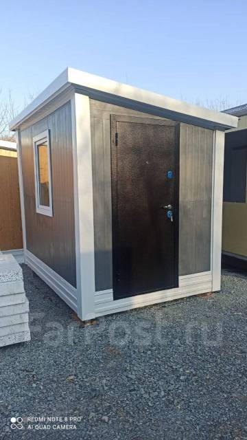 Бытовка, домик, новый, под заказ. Цена: 155 000₽ во Владивостоке