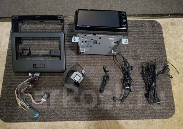 Японская магнитола Panasonic cn-rz73w, 2 DIN — 178x100 мм, б/у, в ...